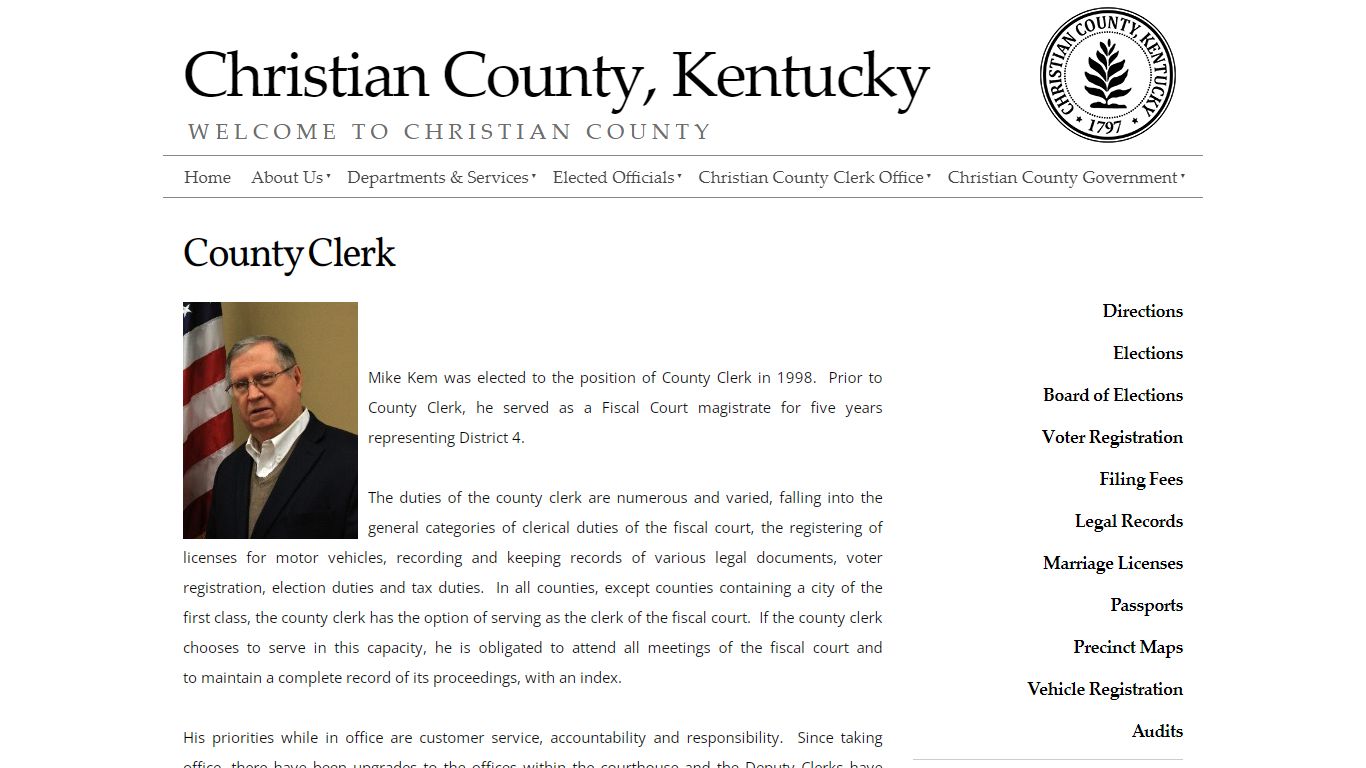 Christian County Clerk